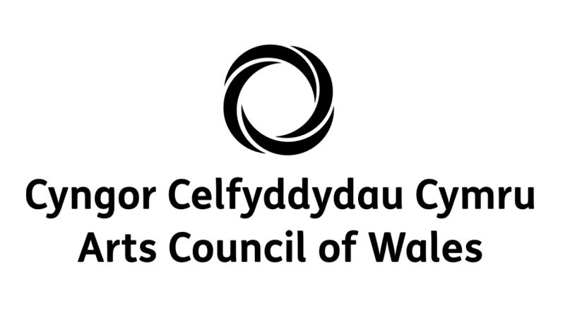 Logo for Arts Council of Wales